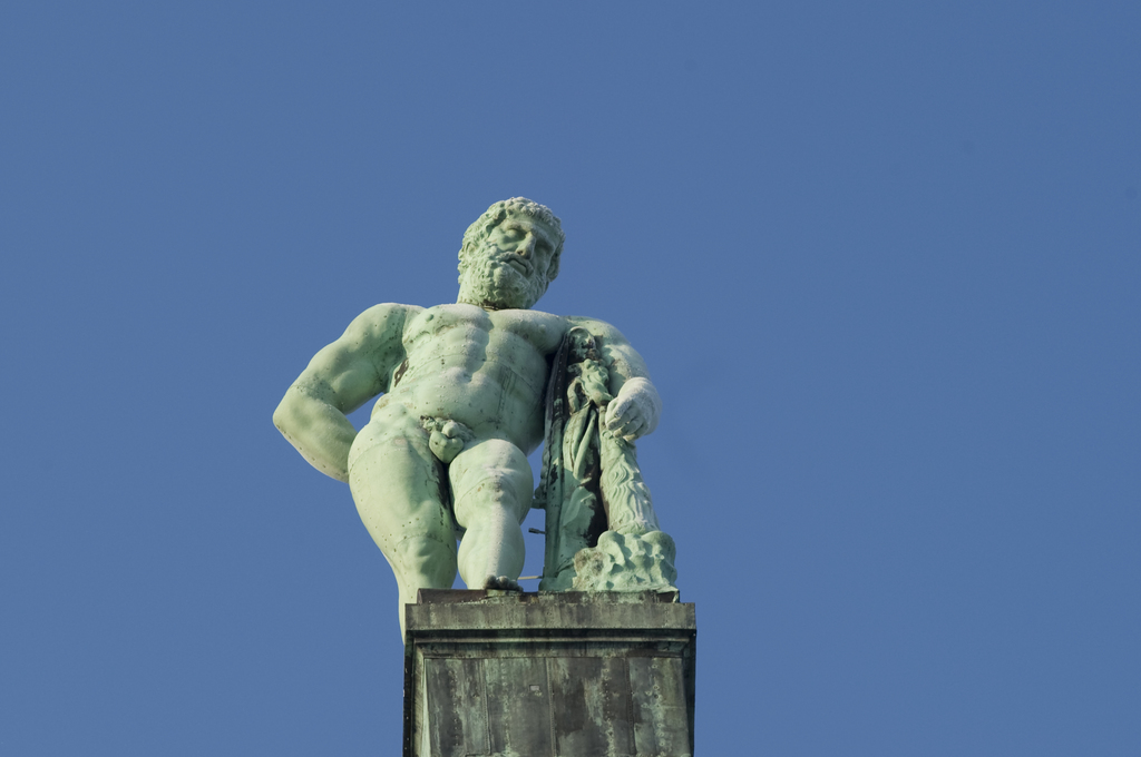 Der Herkules das Kasseler Wahrzeichen