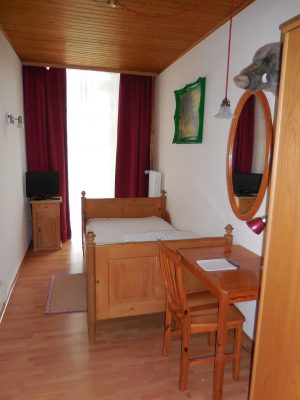 Innenansicht Zimmer