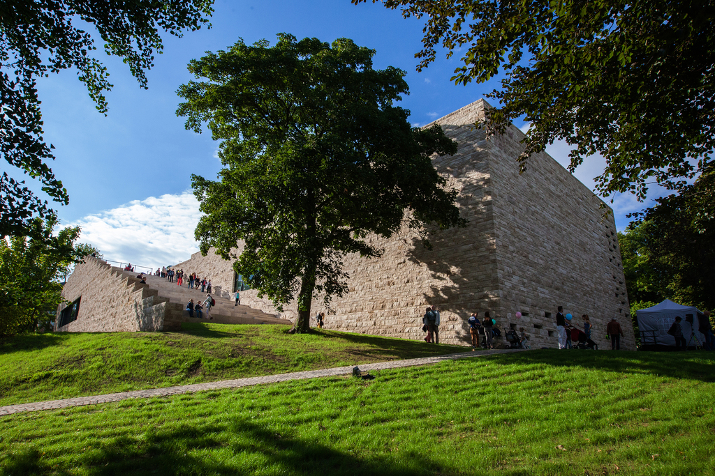 Das Brüder-Grimm-Museum, die Grimmwelt, in Kassel