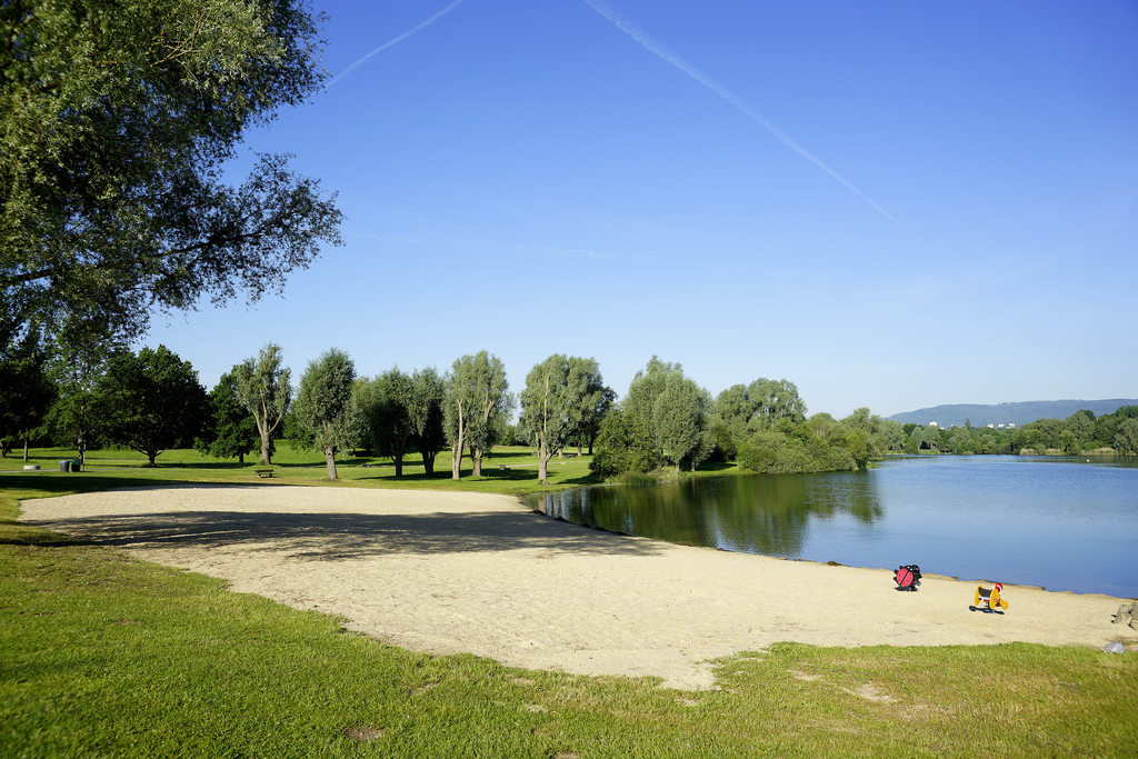 Der Bugasee in Kassel