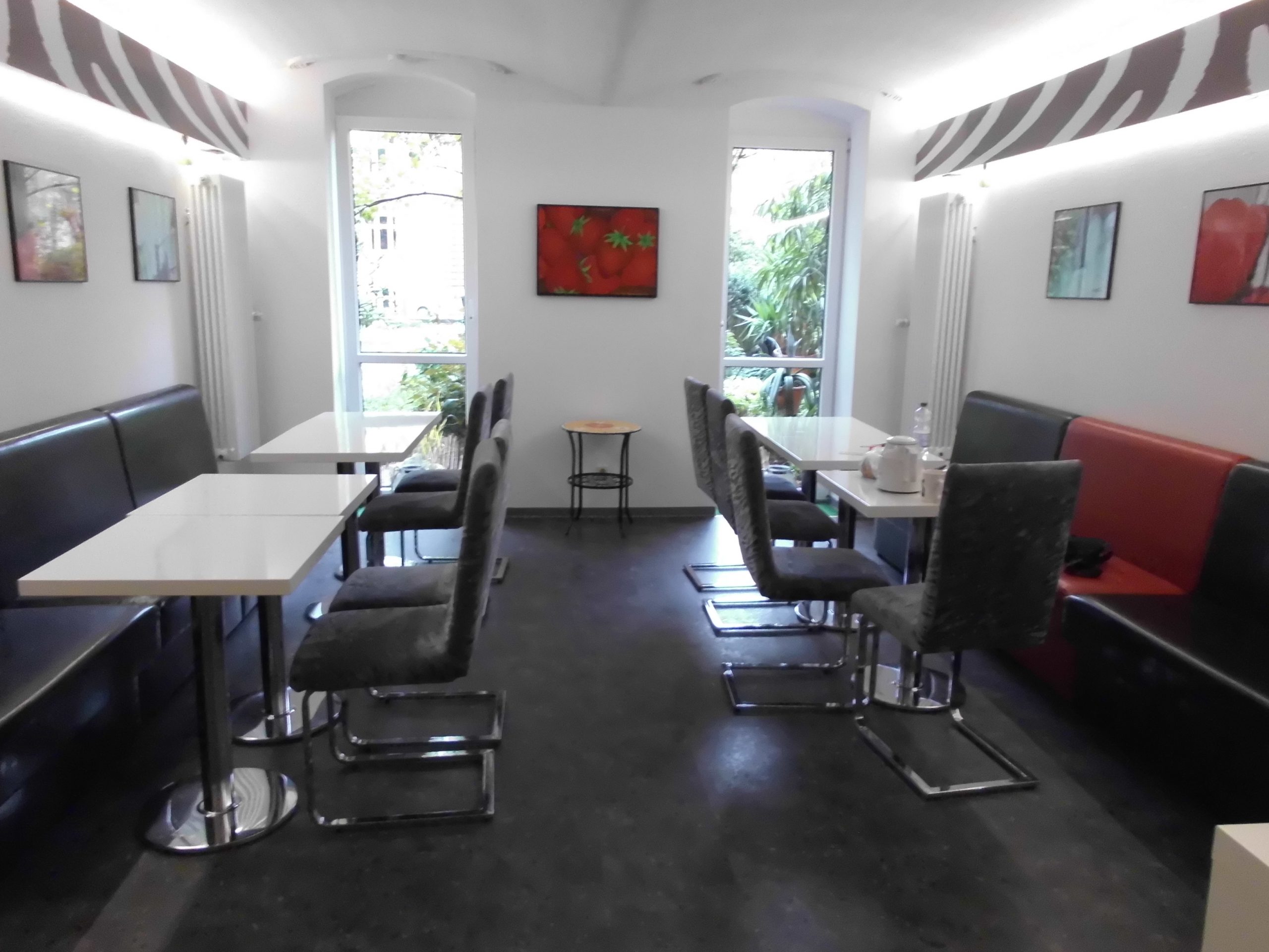 Innenansicht Aufenthaltsraum und Lounge